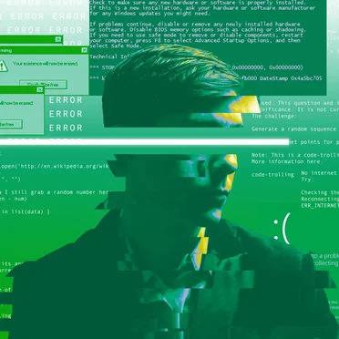 Life’s a Glitch and Then You Die