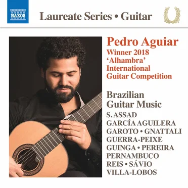 Brazilian Guitar Music by Pedro Aguiar - album cover