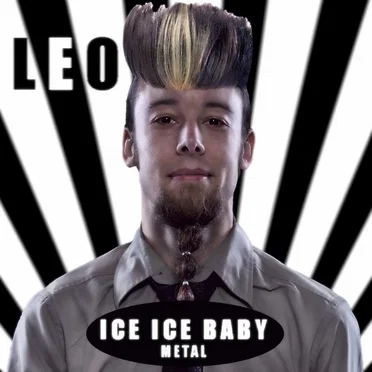 Ice Ice Baby - Metal Cover