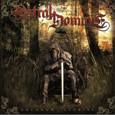 Arcanum Gloriae by Astral Domine - album cover