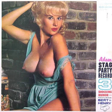 Adam Stag Party Record 3: The Shocking Humor of Bert Henry by Bert Henry - album cover