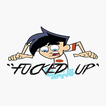 FUCKED UP by PRAYER - album cover