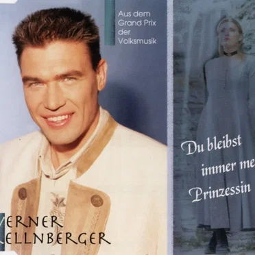 Du bleibst immer mei Prinzessin by Werner Kellnberger - album cover