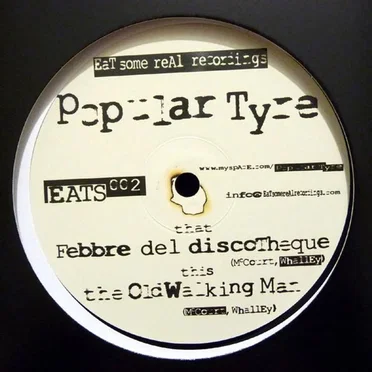 Febbre Del Discotheque / The Old Walking Man by Popular Tyre - album cover