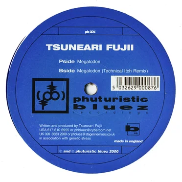 Megalodon by Tsuneari Fujii - album cover