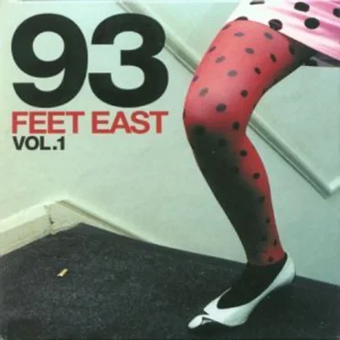 93 Feet East Vol.1 by Various Artists - album cover
