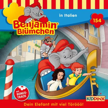 Benjamin Blümchen, Folge 154: in Italien by Benjamin Blümchen - album cover