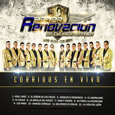 Corridos en vivo, vol. 1