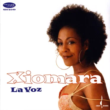 La voz by Xiomara Laugart - album cover