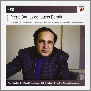Pierre Boulez conducts Bartók