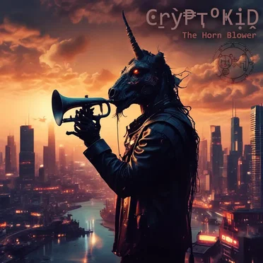 The Horn Blower by Cryptokid - album cover