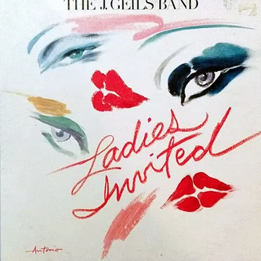 Ladies Invited by The J. Geils Band - album cover