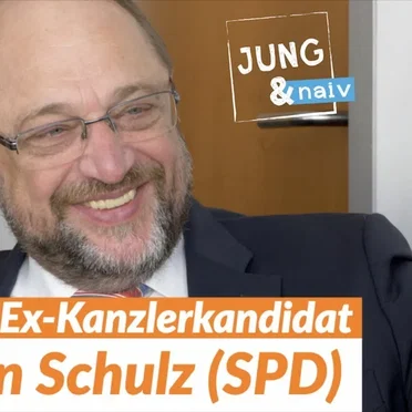 Jung & Naiv #408, „Martin Schulz (SPD)“ by Tilo Jung - album cover