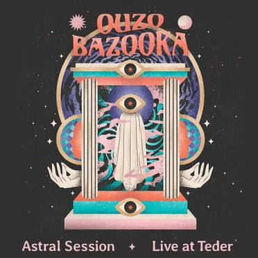 Astral Session / Live at Teder by Ouzo Bazooka - album cover
