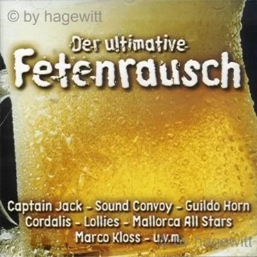 Der ultimative Fetenrausch by Various Artists - album cover