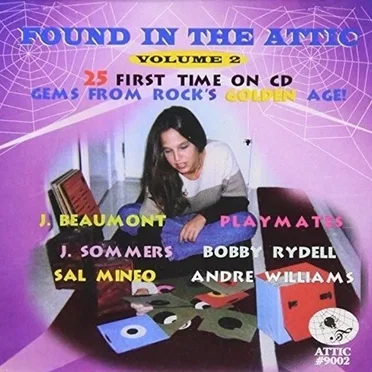 Found in the Attic, Volume 2 by Various Artists - album cover