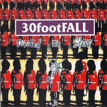 Divided We Stand by 30footFALL - album cover