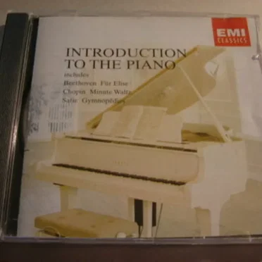 Introduction to the Piano by Various Artists - album cover