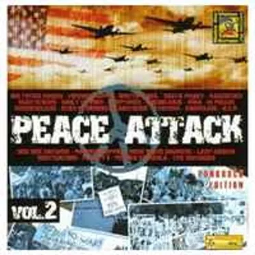 Peace Attack Vol. 2 by Various Artists - album cover