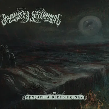 Beneath a Bleeding Sky by Johansson & Speckmann - album cover