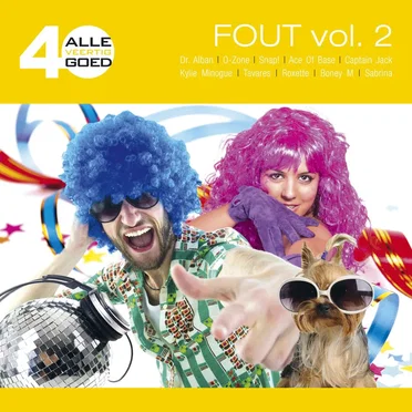 Alle 40 goed, Fout, Vol. 2 by Various Artists - album cover
