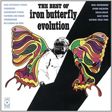 The Best of Iron Butterfly Evolution