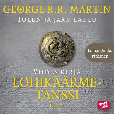 Lohikäärmetanssi, osa 1 by George R. R. Martin - album cover