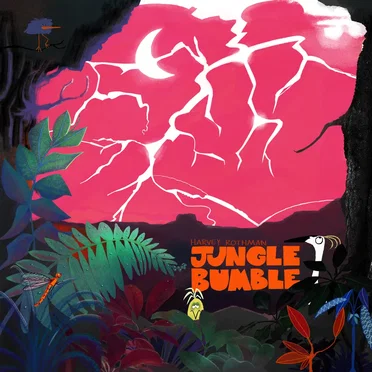 Jungle Bumble by Harvey Rothman - album cover