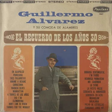 El recuerdo de los años 30