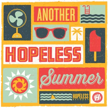 Another Hopeless Summer 2013 by Various Artists - album cover