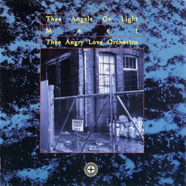Psychick Youth Rally by Thee Angels Ov Light Meet Thee Angry Love Orchestra - album cover