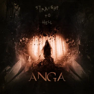 Straight To Hell by ANGA - album cover