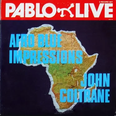 Afro Blue Impressions