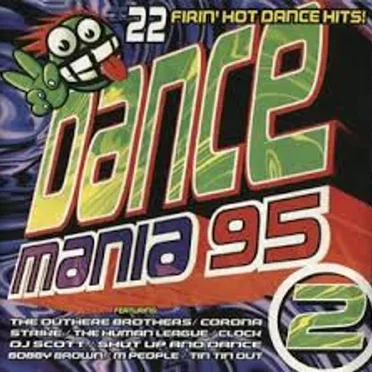 Dance Mania 95 2 by Various Artists - album cover