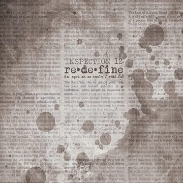Redefine by Inspection 12 - album cover