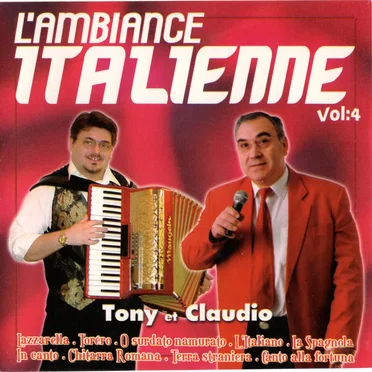 L'ambiance Italienne Vol. 4 by Tony et Claudio - album cover