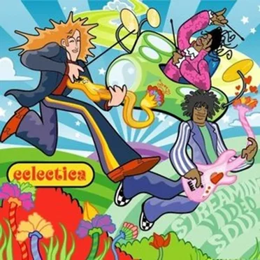 Streaming Video Soul by Eclectica - album cover