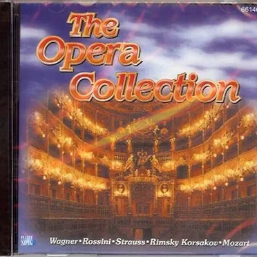 The Opera Collection CD 6 by Various Artists - album cover