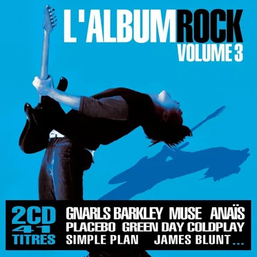 L’Album rock, volume 3 by Various Artists - album cover