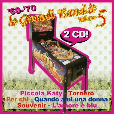 '60-'70: Le grandi band.it, Volume 5 by Various Artists - album cover