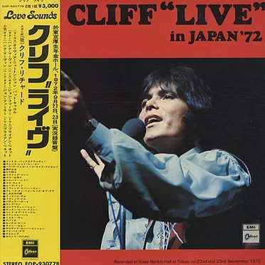 Cliff “Live” In Japan ’72