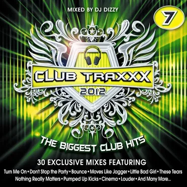 Clubtraxxx, Vol. 7 by Various Artists - album cover