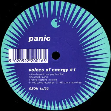 Voices Of Energy by Panic - album cover