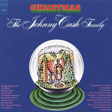 Christmas by The Johnny Cash Family - album cover