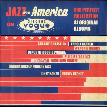 Jazz From America on Disques Vogue by Various Artists - album cover