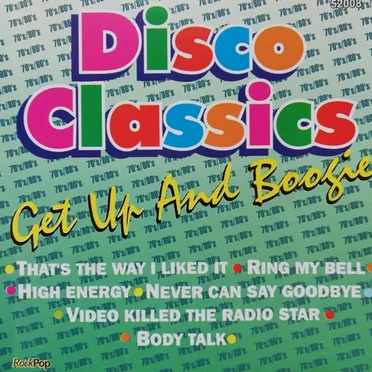 Disco Classics - Get up and Boogie by Various Artists - album cover
