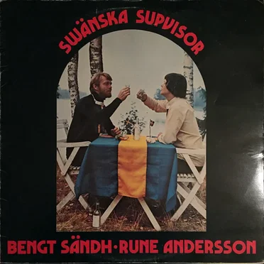 Swänska supvisor by Bengt Sändh - album cover