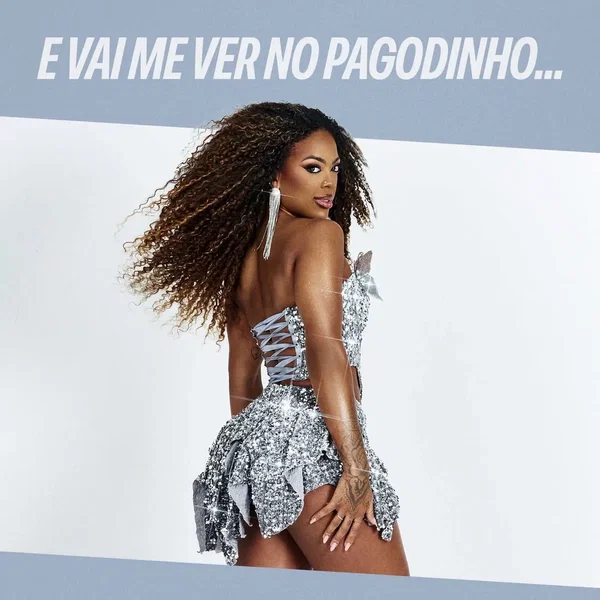 E vai me ver no pagodinho...