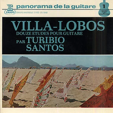 Douze études pour guitare