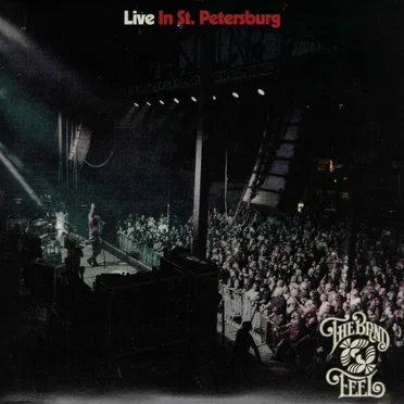 Live in St. Petersburg, FL by The Band Feel - album cover